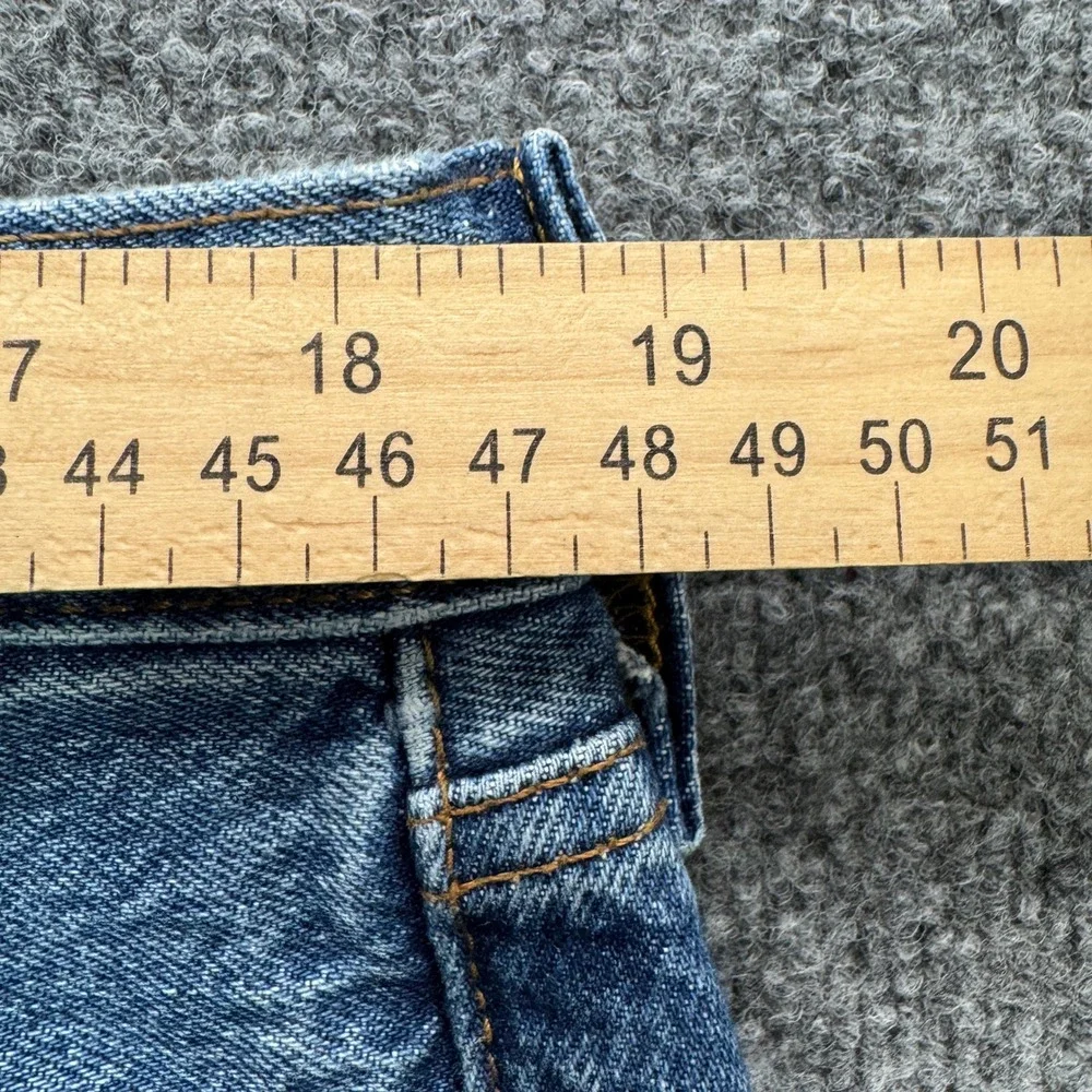 Levi's 501 Original Fit Jeans Mens 38x30 Blue Straight Leg Denim‎ Workwear